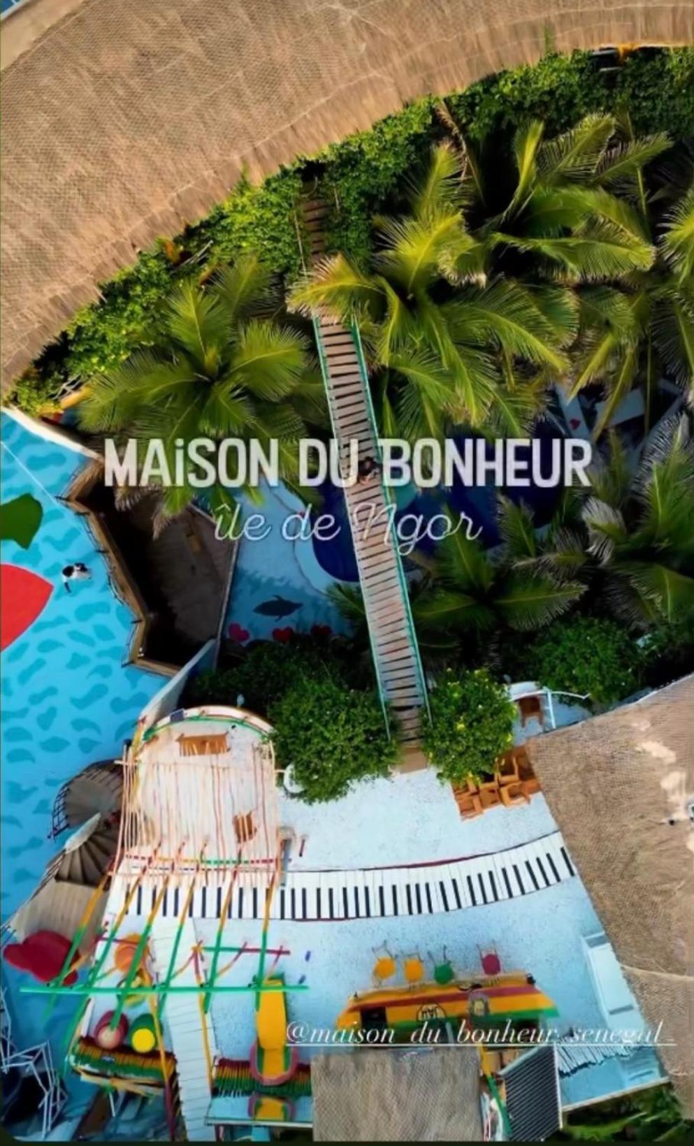Maison Du Bonheur Dakar Exteriér fotografie